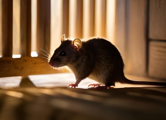 ネズミが昼間に隠れている場所はどこか？主な隠れ場所4選 | すぐくる