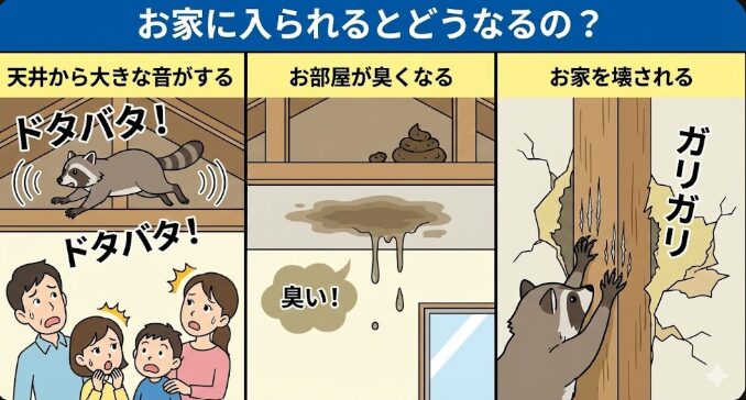 アライグマ”すぐくる”