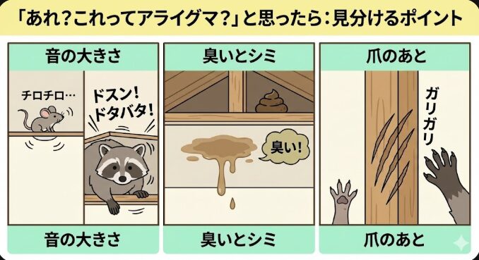 アライグマ”すぐくる”