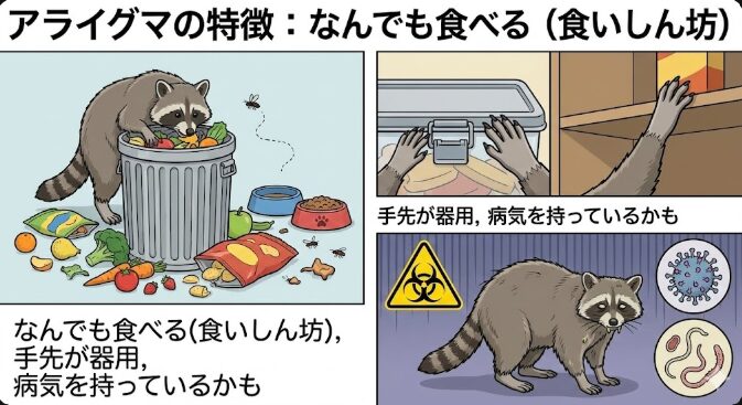 アライグマ”すぐくる”