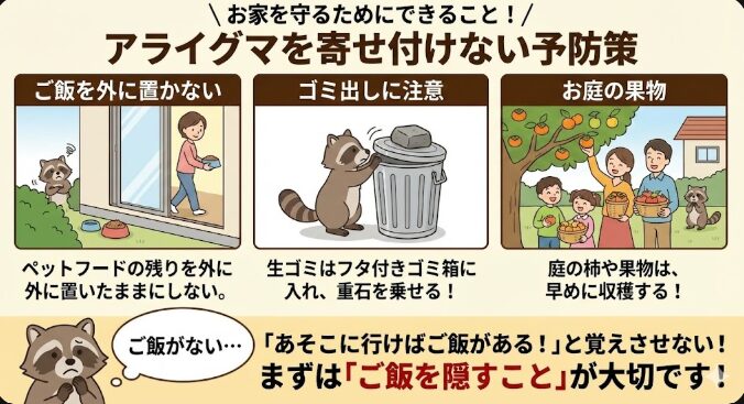 アライグマ”すぐくる”