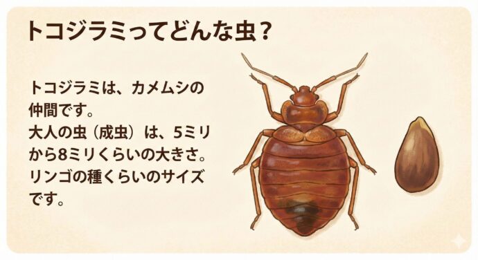 トコジラミ”すぐくる”