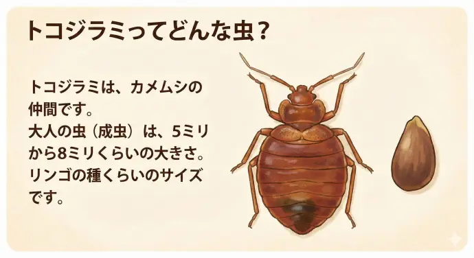 小学生でもわかる！PCOによるトコジラミの解説 | すぐくる！総合