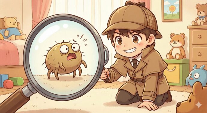 ダニ”すぐくる”