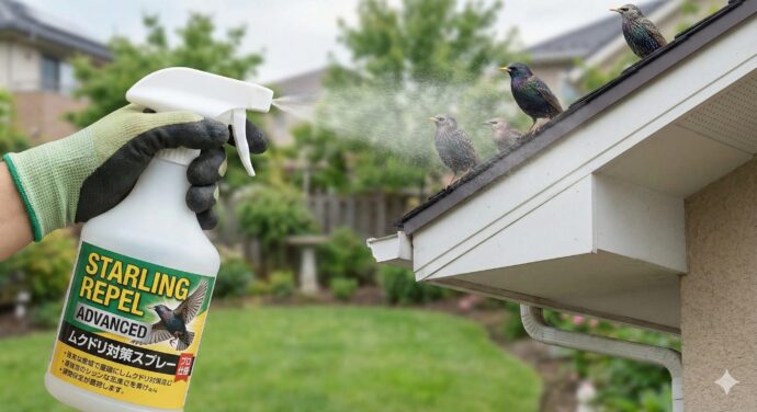 害鳥防除