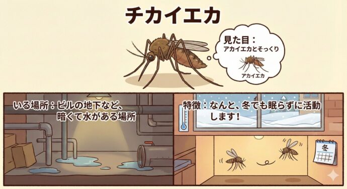 蚊(か)”すぐくる”