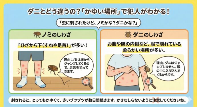 ノミ”すぐくる”