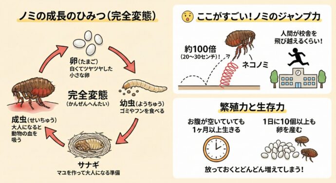 ノミ”すぐくる”
