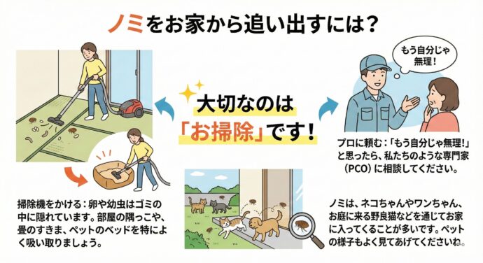 ノミ”すぐくる”