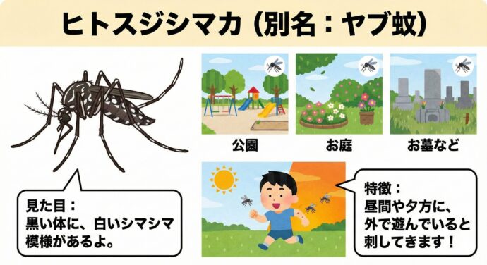 蚊(か)”すぐくる”