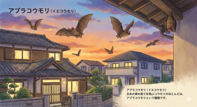 コウモリ”すぐくる”