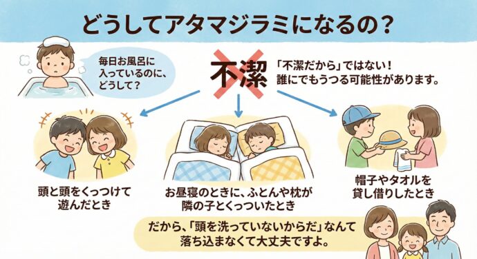 アタマジラミ”すぐくる”