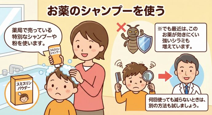 アタマジラミ”すぐくる”