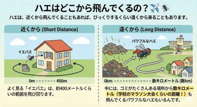 ハエ”すぐくる”