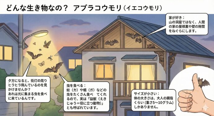 コウモリ”すぐくる”