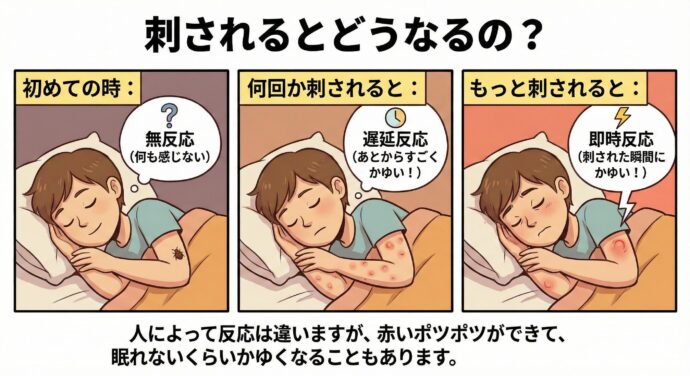 トコジラミ”すぐくる”