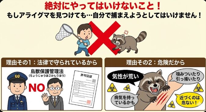 アライグマ”すぐくる”