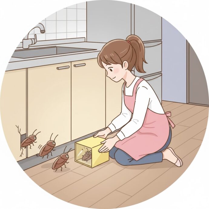 ゴキブリホイホイ