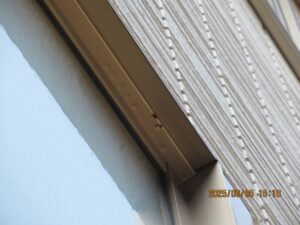 アシナガバチの巣駆除後