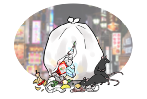 ネズミによる被害